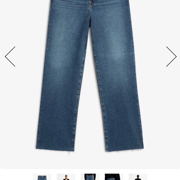 Classic Blue Women's Jeans - Picture 4 of 7